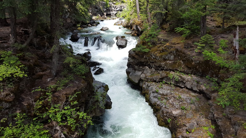 rogue river gorge