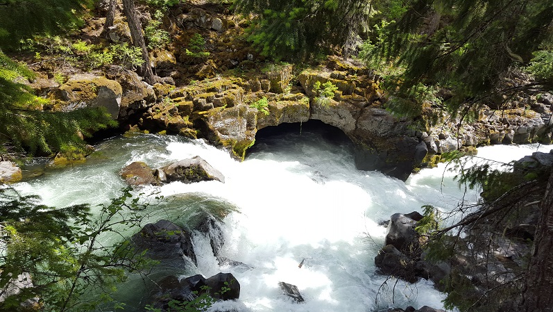 rogue river natural bridge